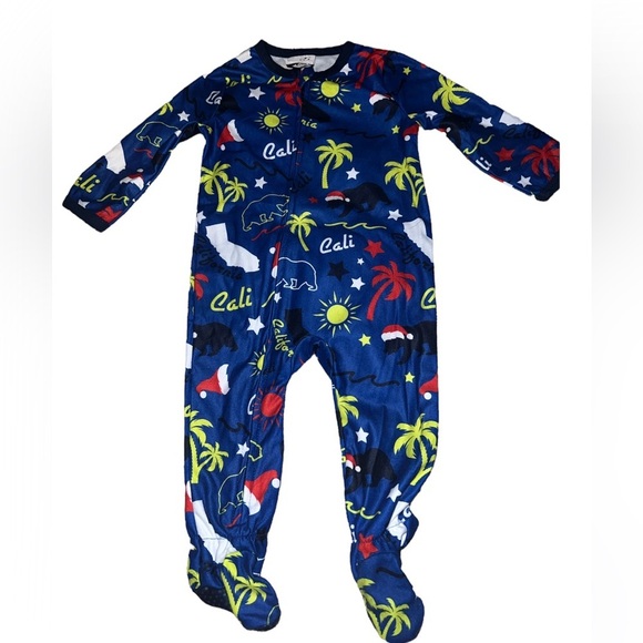Infant Cali Christmas pjs‎ - Picture 1 of 3